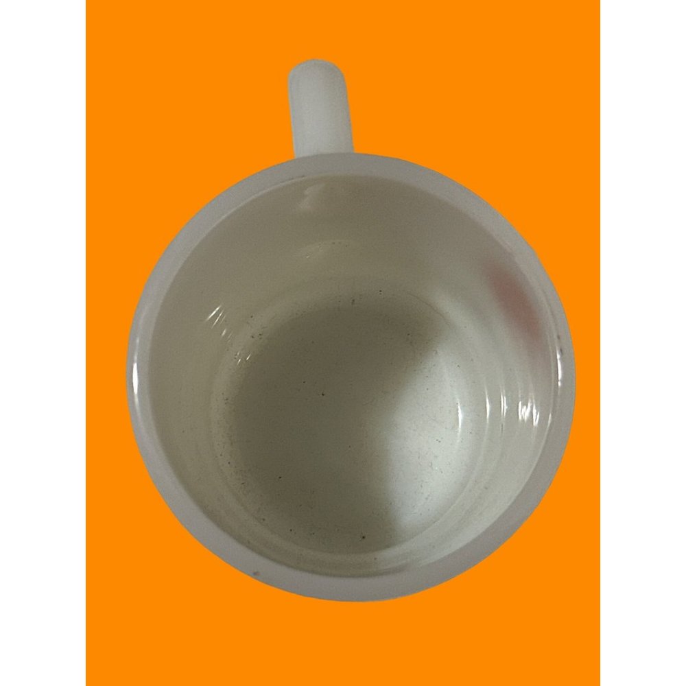Vintage McDonalds Good Morning Fire King Anchor Fire King Coffee Mug Cup USA 7.5 - Picture 3 of 4